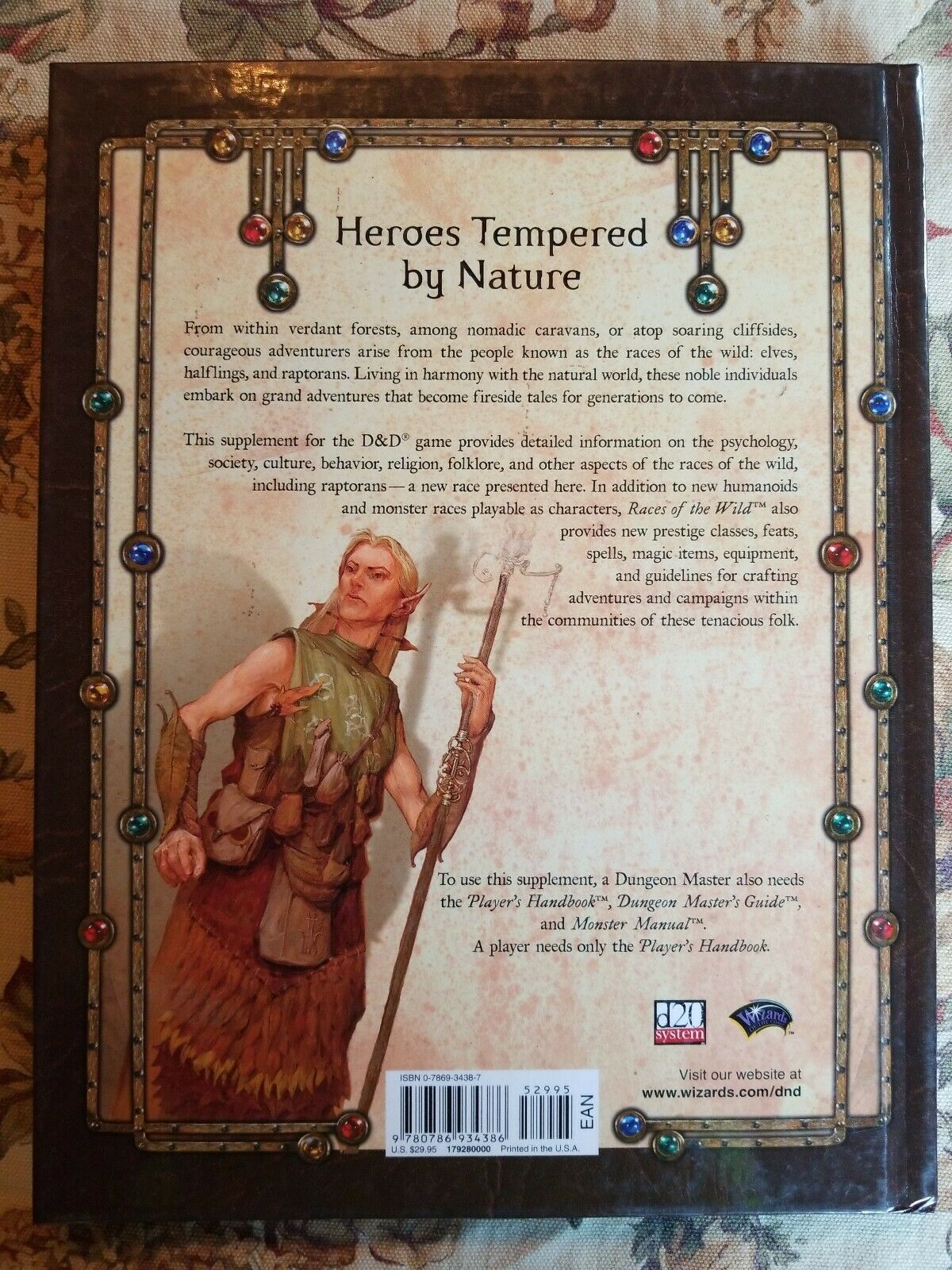Dungeons & Dragons 3. 5 Races Of The Wild Book | #21351905