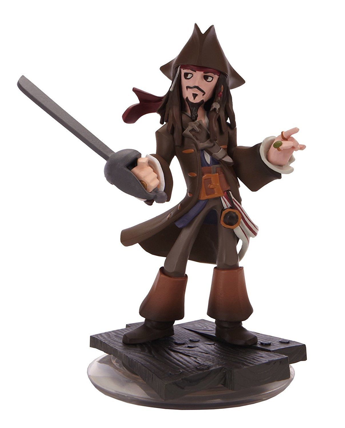 Captain Jack Sparrow Disney Infinity 1. 0 Pirates Of The Caribbean Game ...