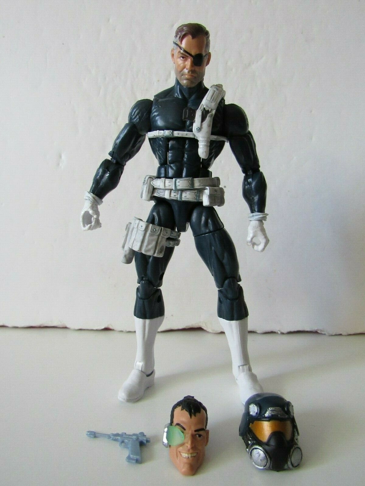 Marvel Legends Nck Fury Gant Man Buld A Fgure