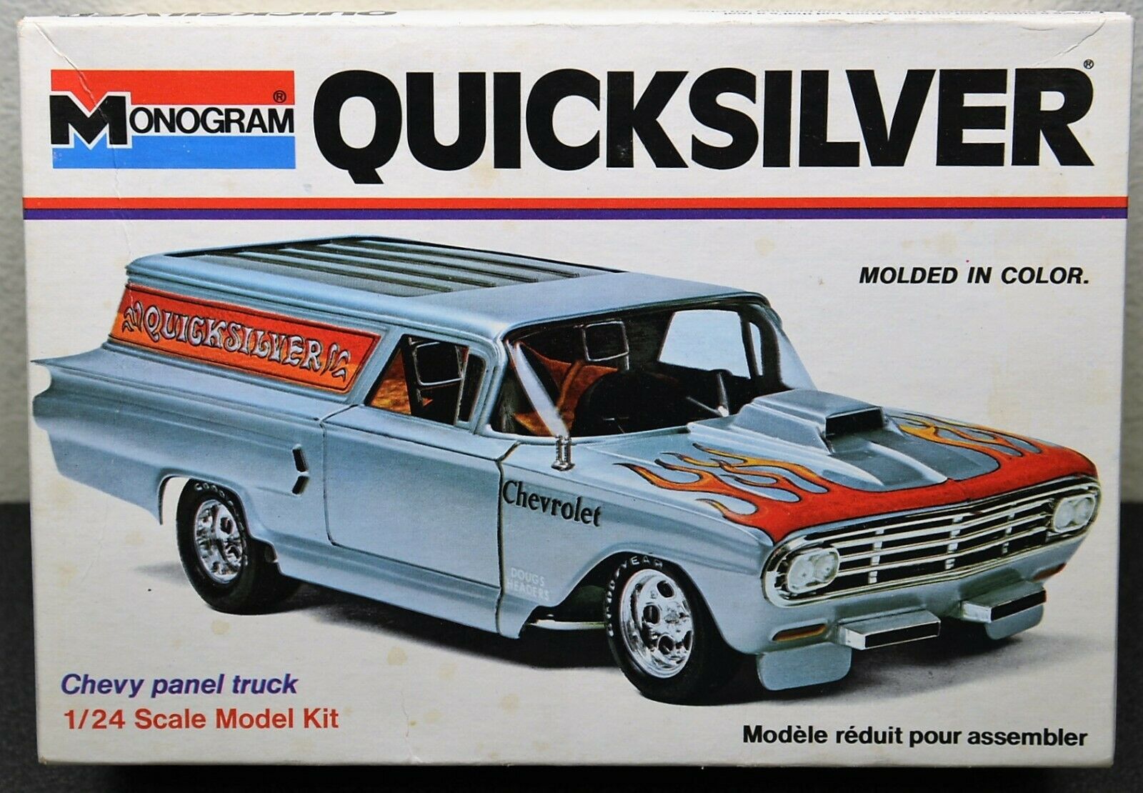 Monogram Show Rods Monogram 60 Chevy Quicksilver Tom Daniels Custom Show Car Show Rod 100 ...