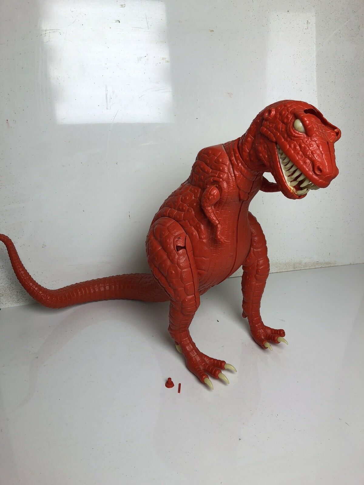 Vtg 1970s Aurora T - Rex Model Kit Large Tyrannosaurus Rex Monster ...