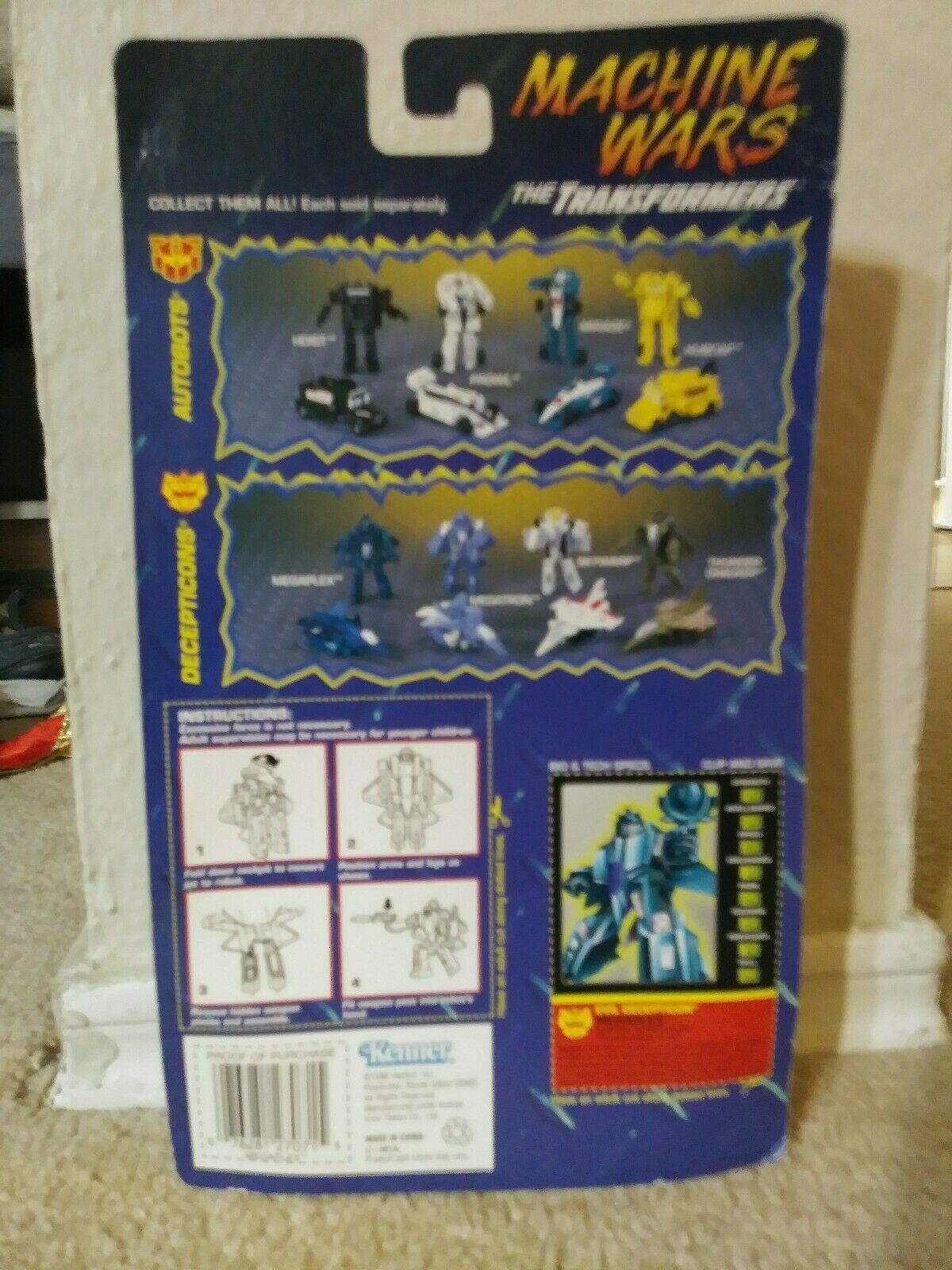 Megaplex Transformers Machine Wars Action Figure 21301151