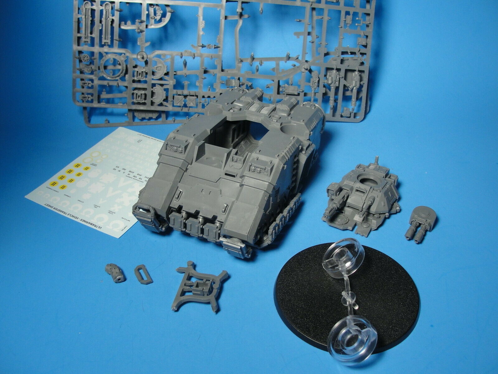 Repulsor Bootie GW Warhammer 40K Space Marine Primaris Repulsor Part Assembled E29 ...