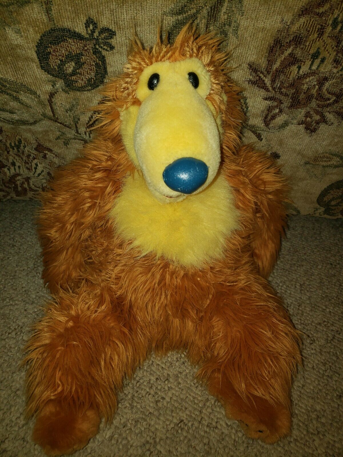 BEAR IN THE BIG BLUE HOUSE Jim Henson Plush 12 " Disney Store Exclusive ...