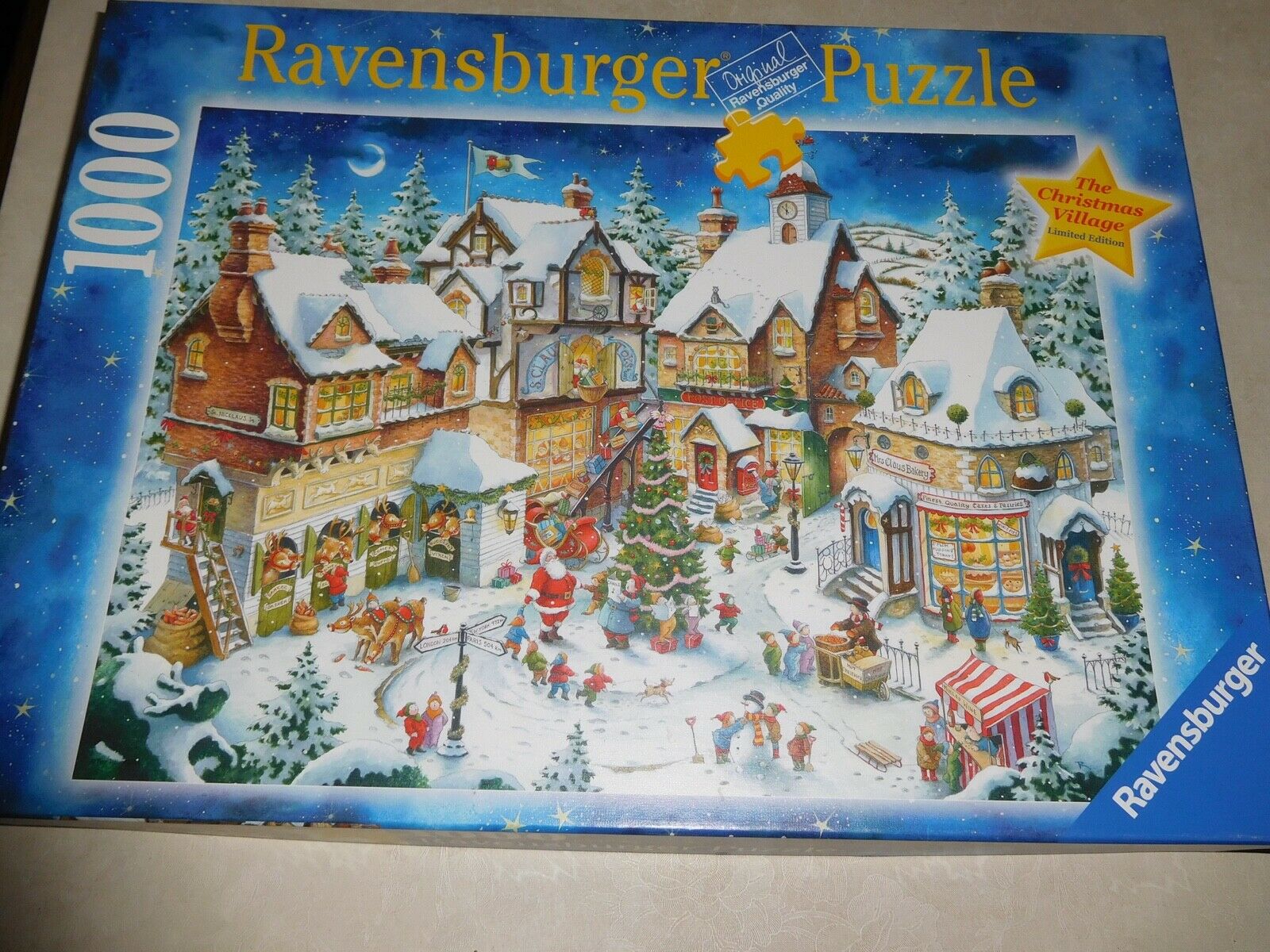 Ravensburger Christmas Village Limited Edition 1000 Piece Puzzle ...