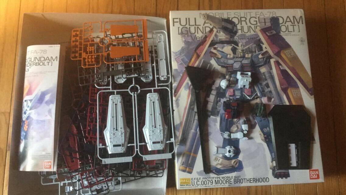 MG Gundam 1/100 Full Armor Gundam Ver. Ka (GUNDAM THUNDERBOLT Ver ...