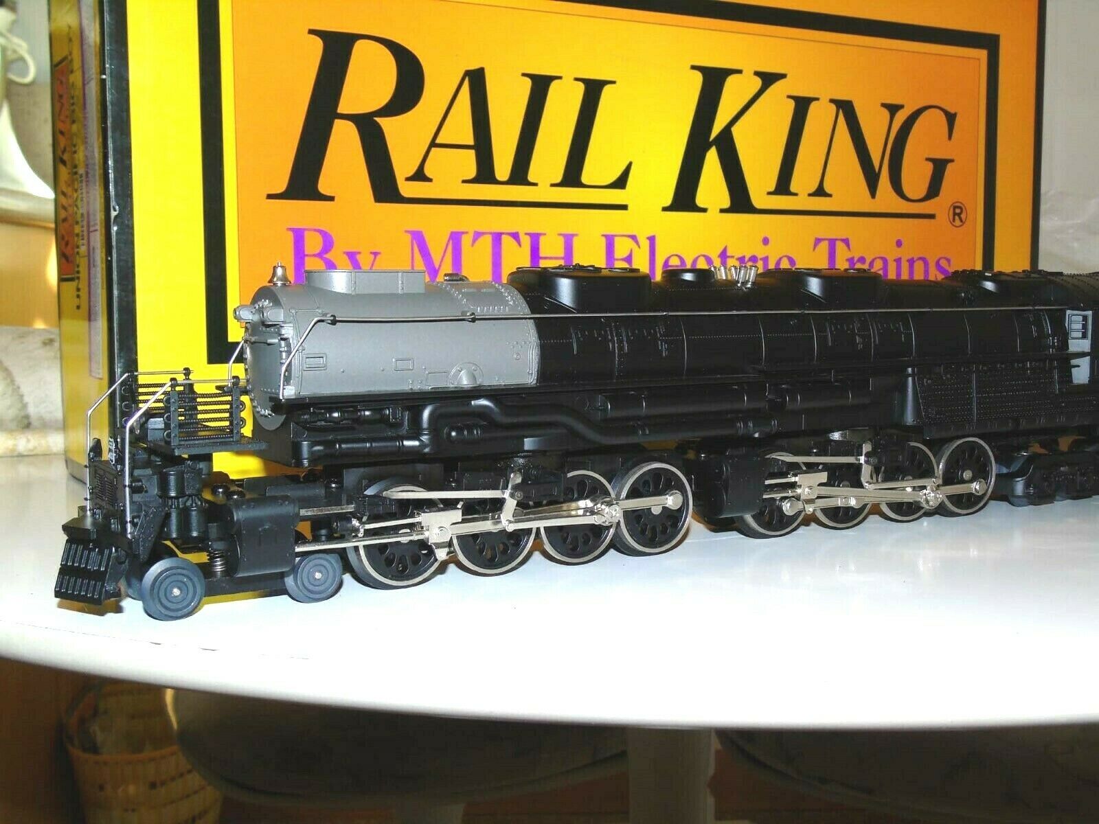 MTH Rail King O Scale Union Pacific Big Boy Cab No. 4020 With Sound 30 ...