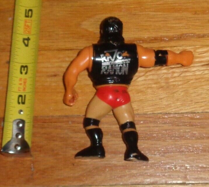 1991 WWF WWE Hasbro Razor Ramon Scott Hall Wrestling Figure Red Tights ...
