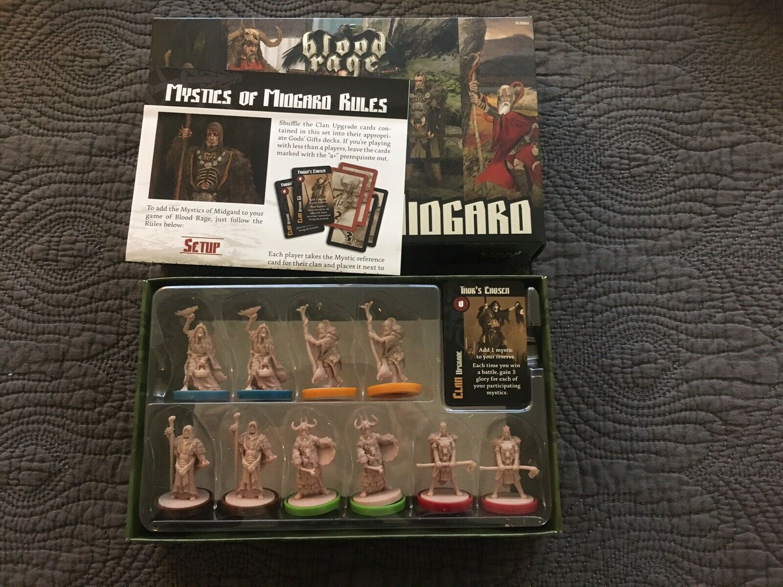 Mystics Of Midgard - Blood Rage By CMON Expansion Miniatures | #21178883