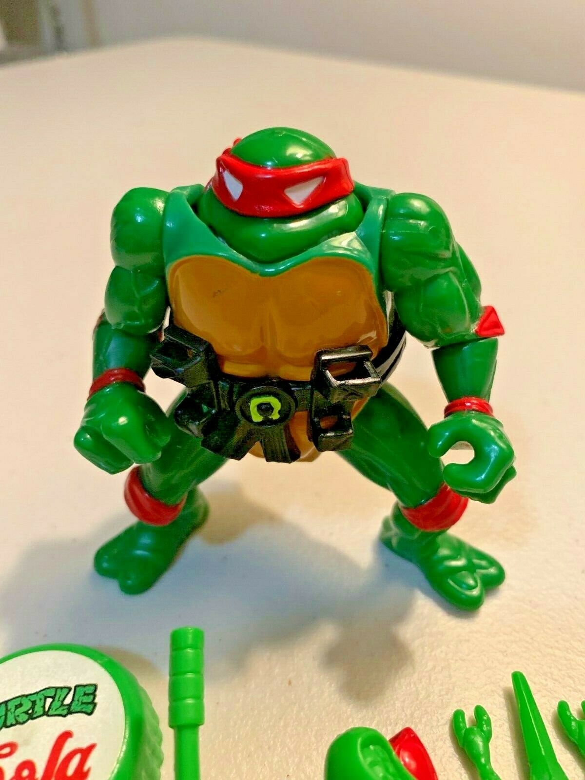 Old Ralph Tmnt Vintage TMNT Head Droppin Raphael Complete Action Figure Ralph | #21132844