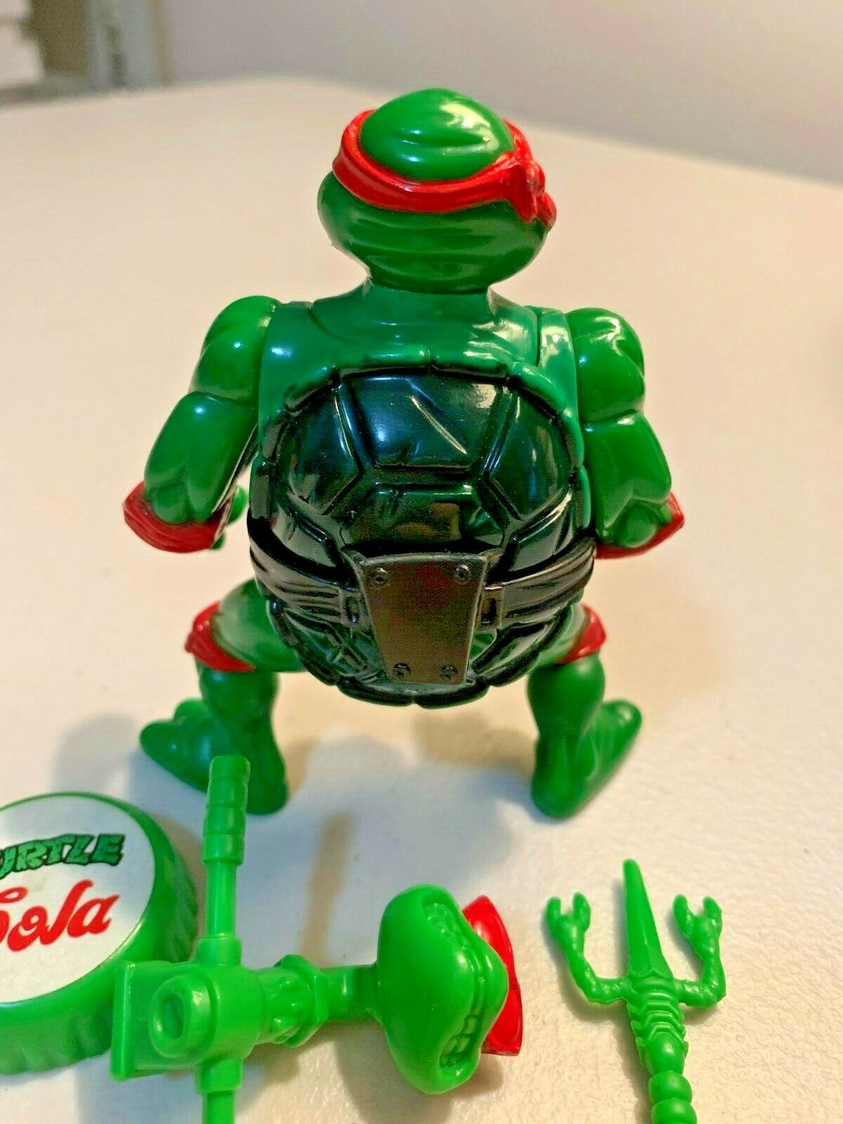 Old Ralph Tmnt Vintage TMNT Head Droppin Raphael Complete Action Figure Ralph | #21132844