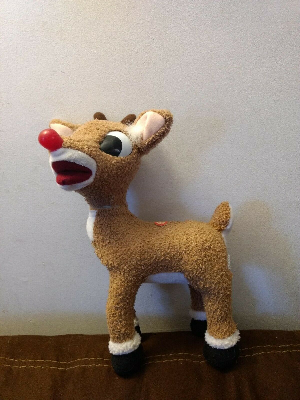 Musical Fidget Rudolph Rudolph The Red Nose Reindeer Plush Musical By Coyne’s & Company (2004 ...