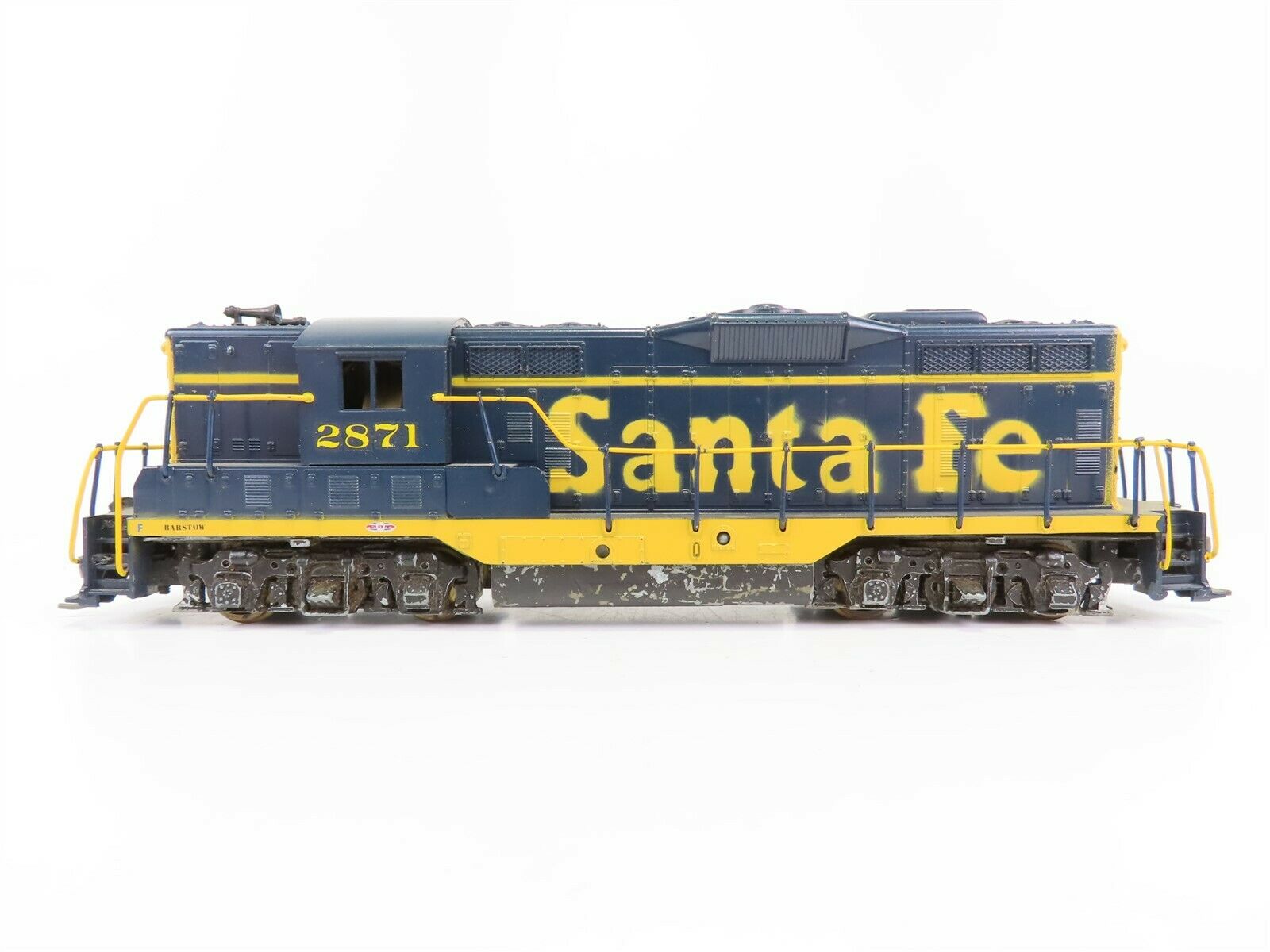 HO Scale Unknown ATSF Santa Fe GP7 Diesel Loco 2871 Custom W/ Headlight ...