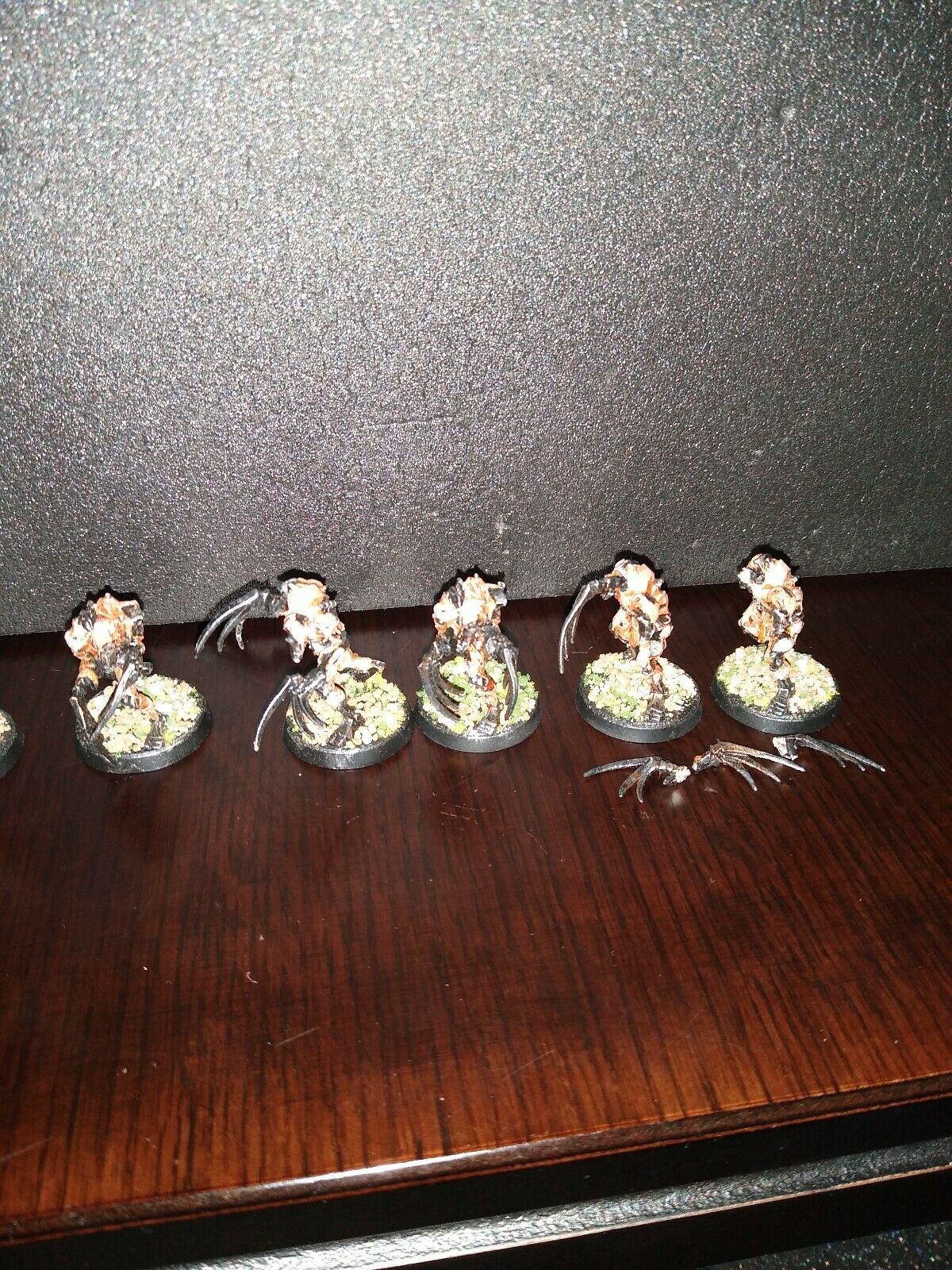 Warhammer 40K Necron Metal Flayed Ones Fully Painted. | #22168692