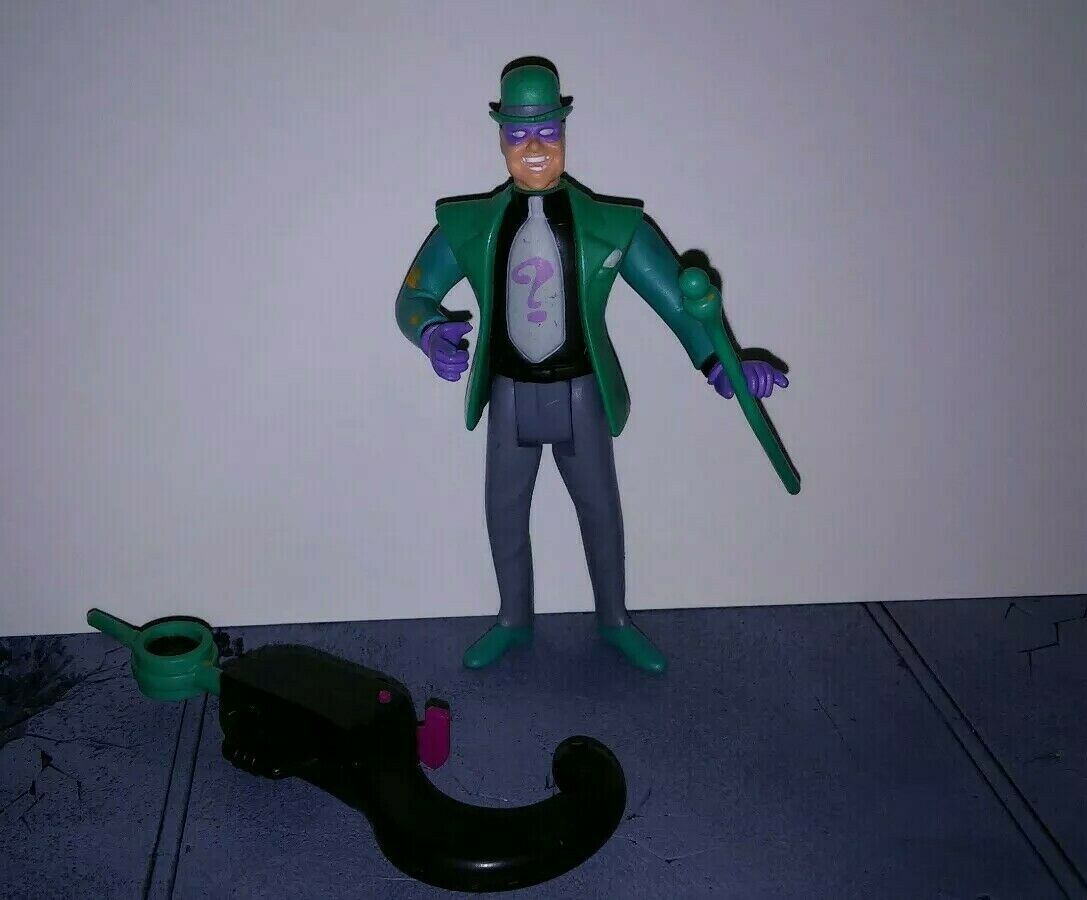 Kenner Riddler Vintage 1992 The Riddler Action Figure From Batman The Animated Series ...