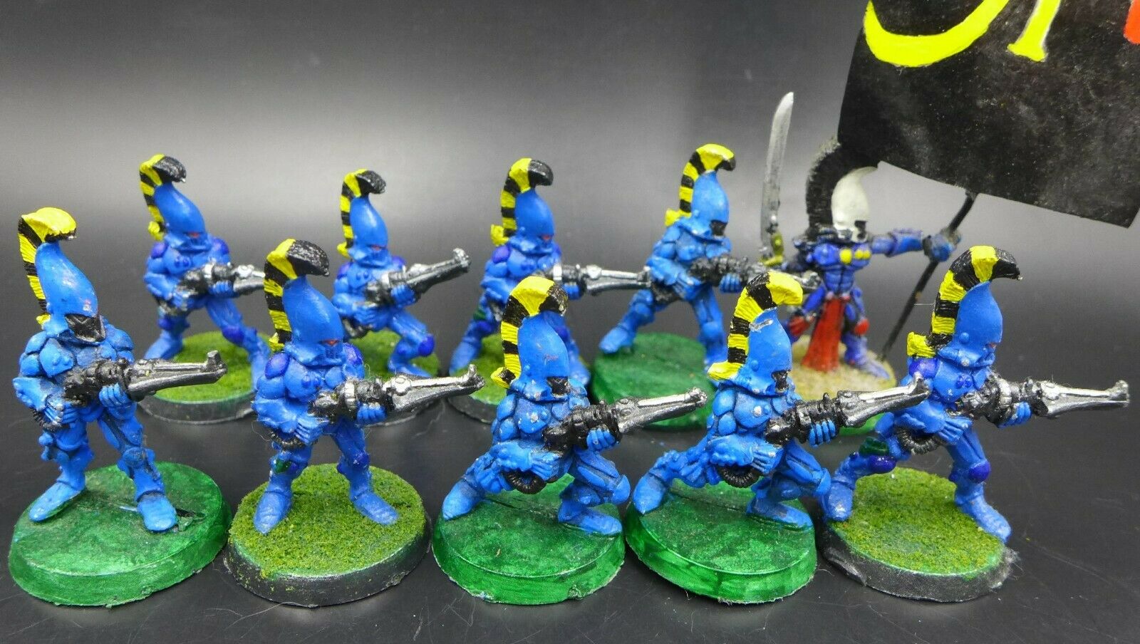 WARHAMMER 40K AELDARI OOP Finecast Striking Scorpions x1 EUR 8,50 - FR