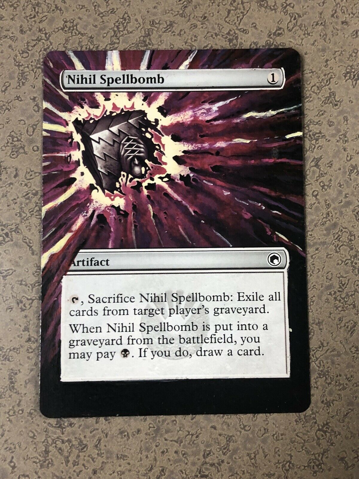 MTG RATCHET BOMB EXC FOIL - BOMBA A CRICCHETTO - PROMO - MAGIC