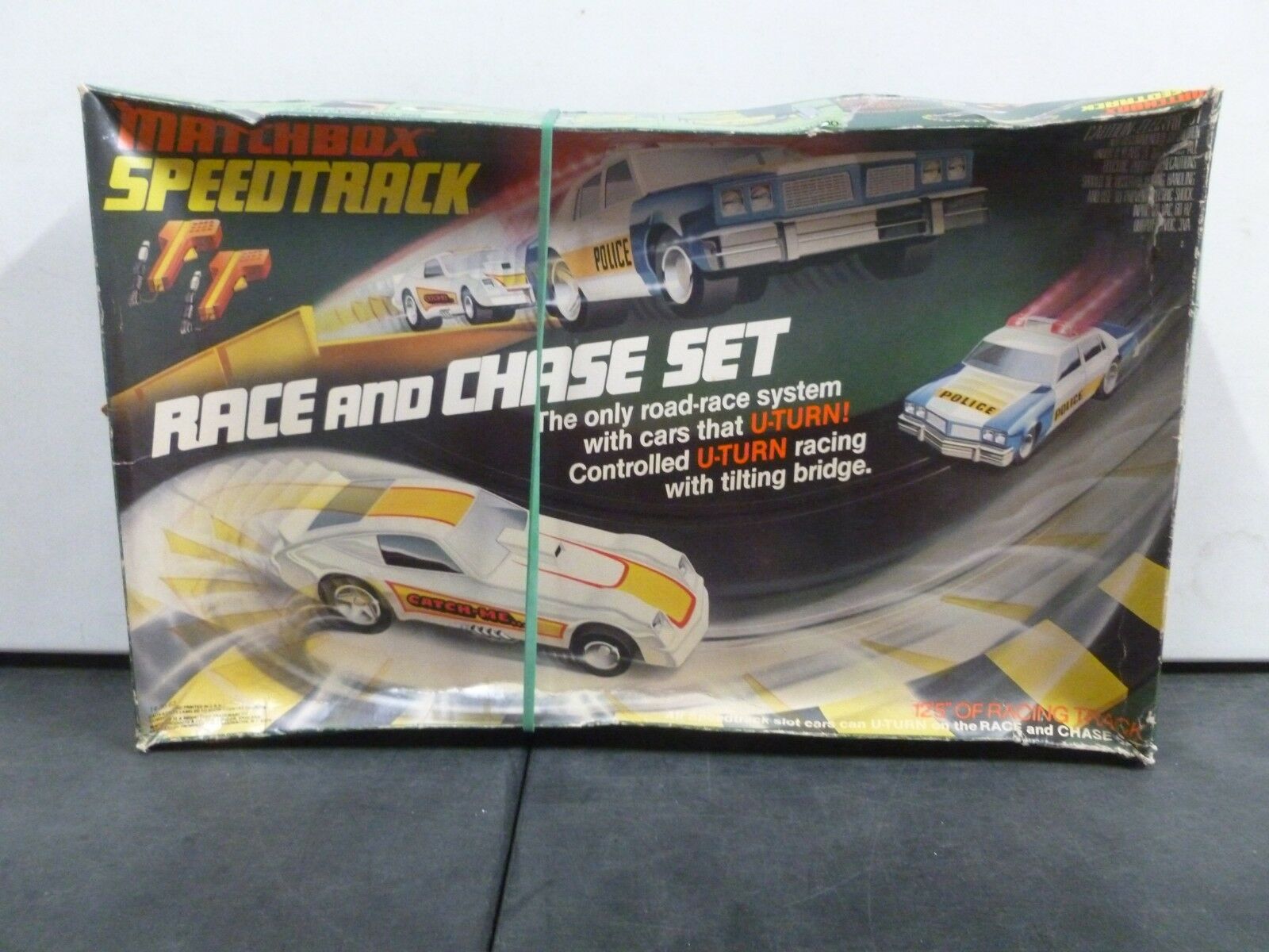 1978 Matchbox Speedtrack Race And Chase Set | #20978730