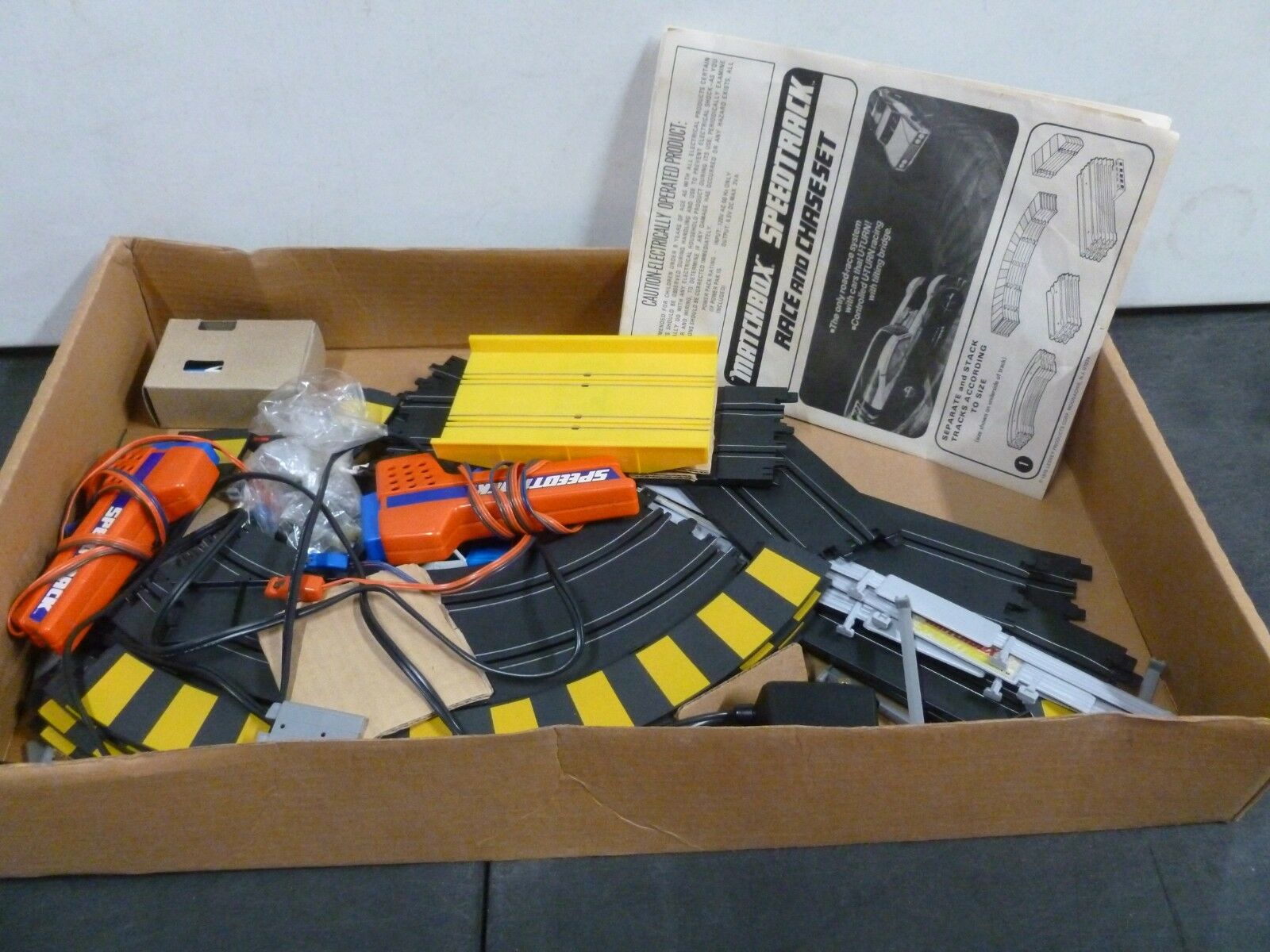 Matchbox Racing Set 1978 Matchbox Speedtrack Race And Chase Set | #20978730