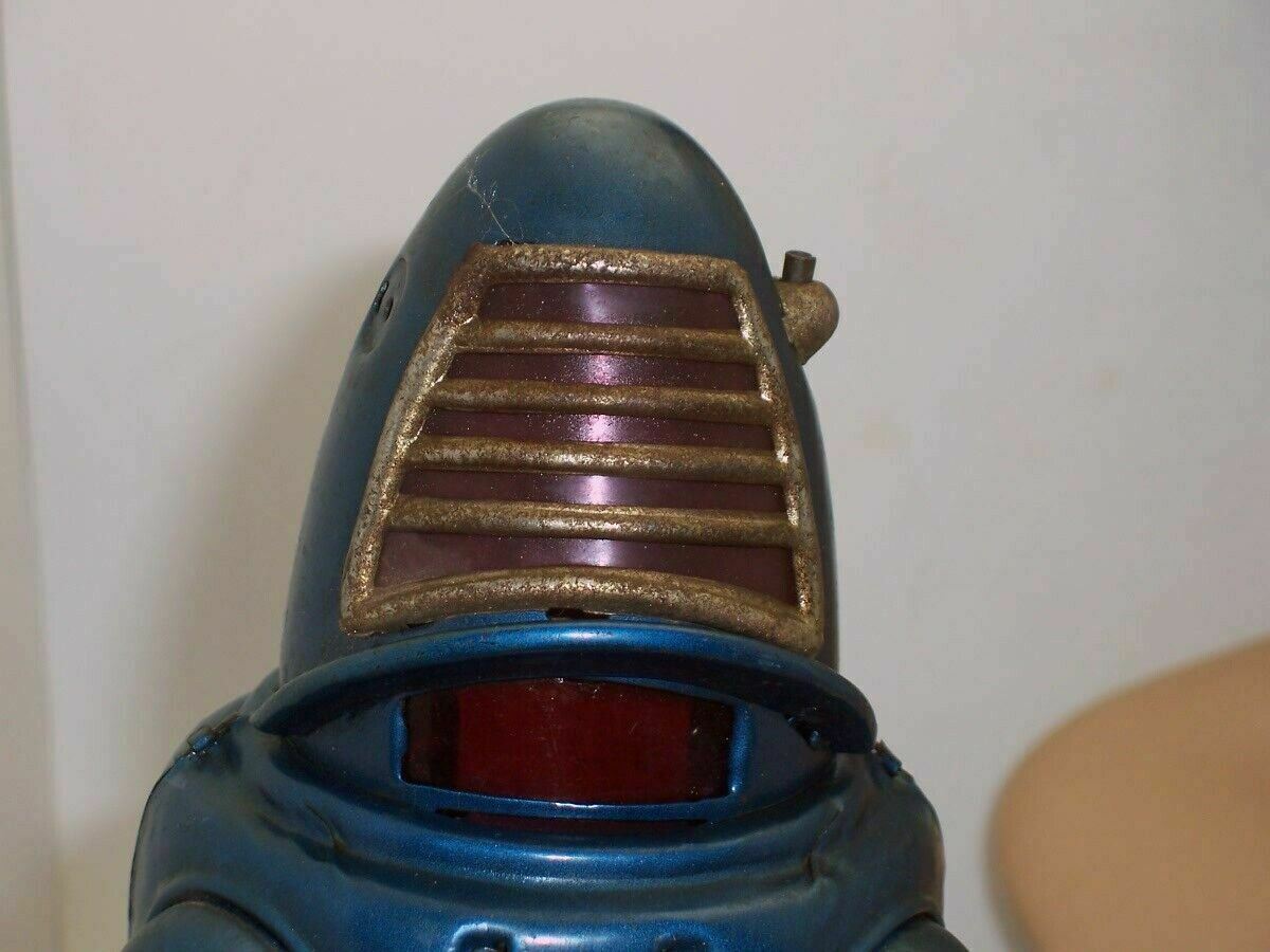 Spilla Robot Anni '50 | Robby Lost In Space | Badge Sci-Fi Regalo | Nuovo Con Etichetta - Foto 5