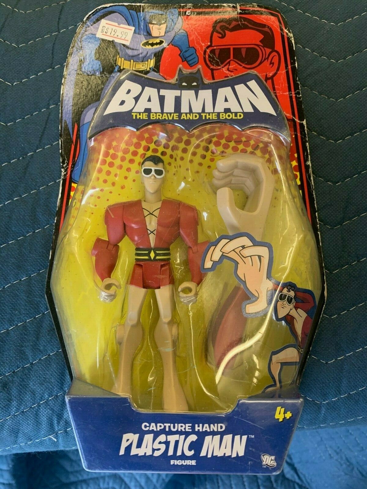 MOC 2008 MATTEL DC BATMAN THE BRAVE AND THE BOLD CAPTURE HAND PLASTIC ...