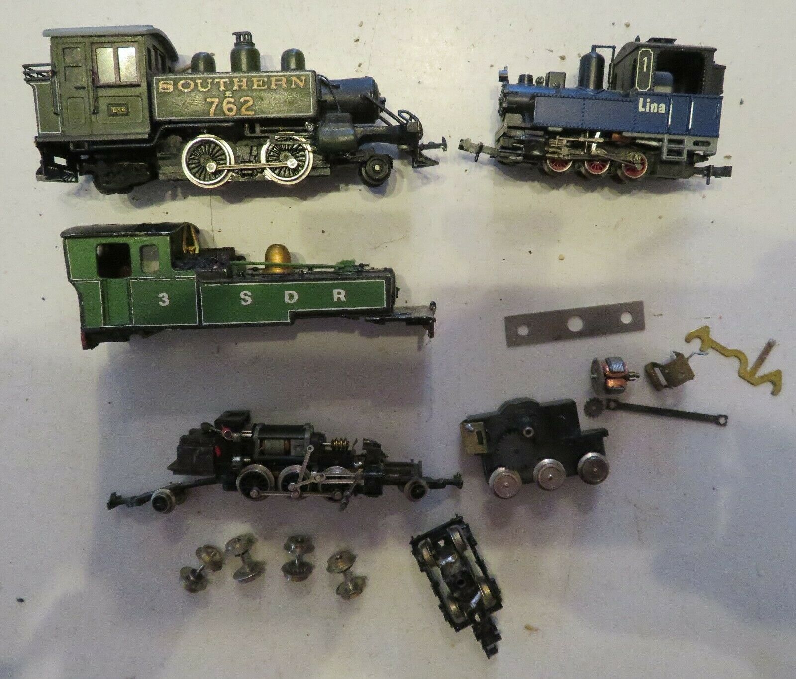 Roco & Other 009 Scale Locos For Spares Repairs Restoration | #20936123