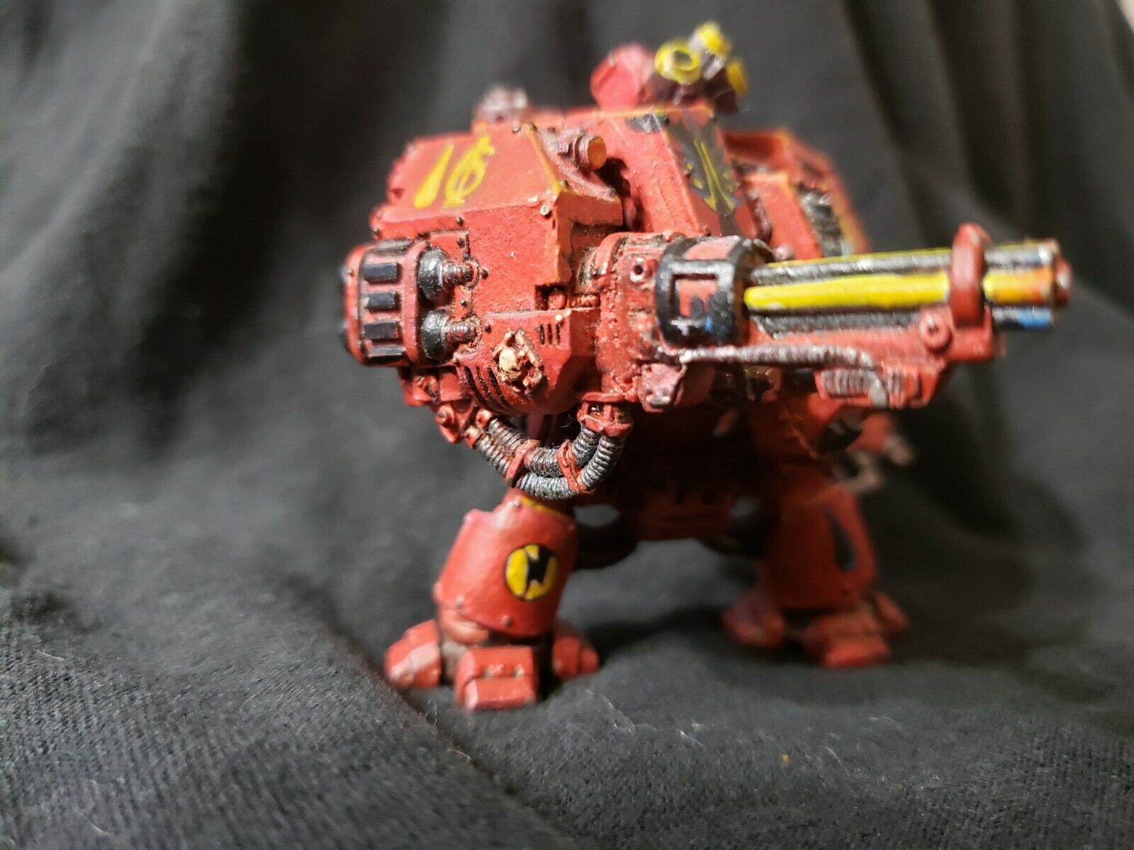 Warhammer 40k Studio:Painted Space Marine Blood Angels Dreadnought ...