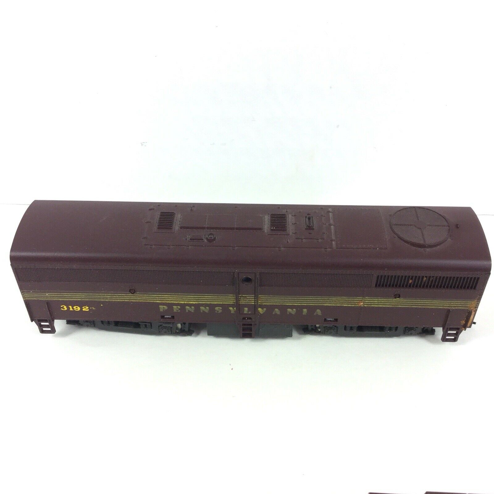 Roco HO Pennsylvania PRR Shark Nose AB Diesel Loco Engine Set 5772 3192 ...