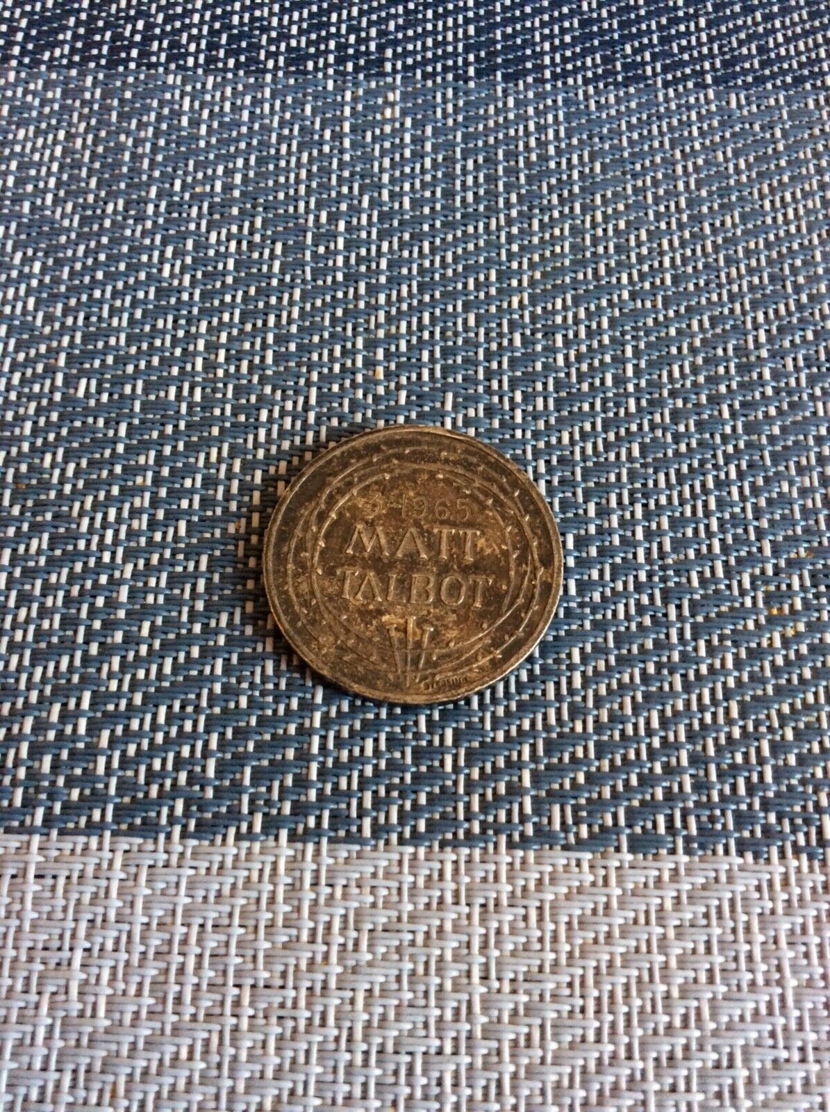 But For The Grace Of God Matt Talbot AA Prayer Coin | #20854087