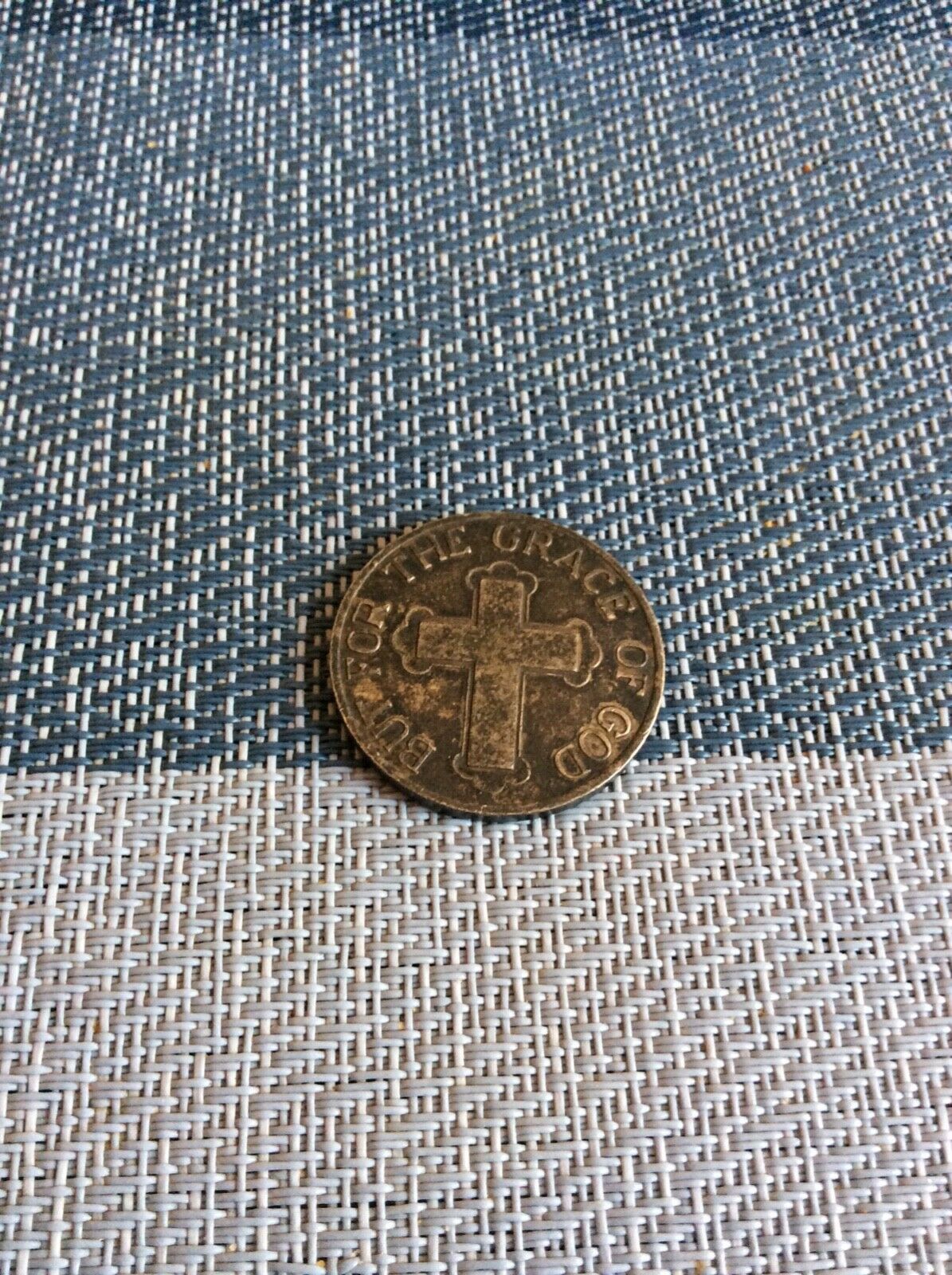 But For The Grace Of God Matt Talbot AA Prayer Coin | #20854087