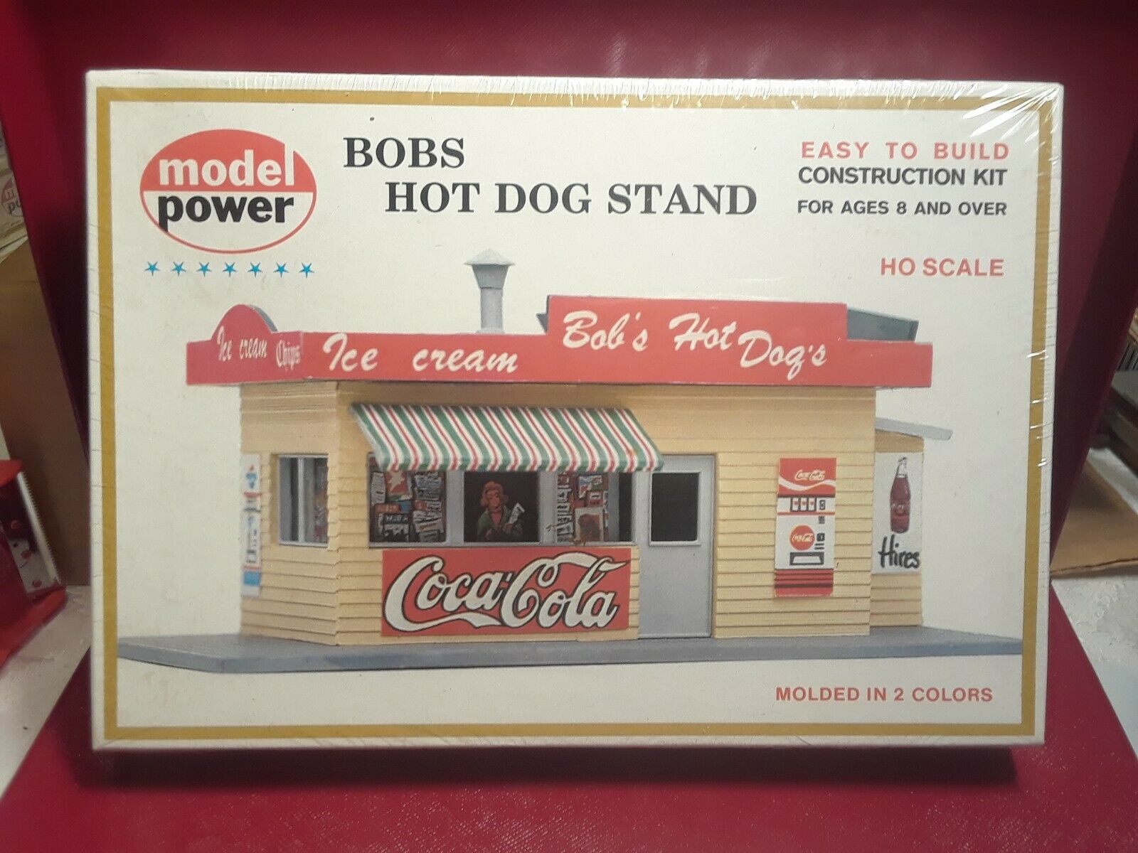 441 BOBS HOT DOG STAND HO SCALE KIT | #20740446