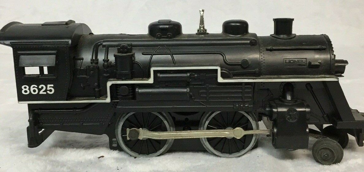Lionel Model Trains O 027 Scale Model Train Steam Locomotive No 8625 ...