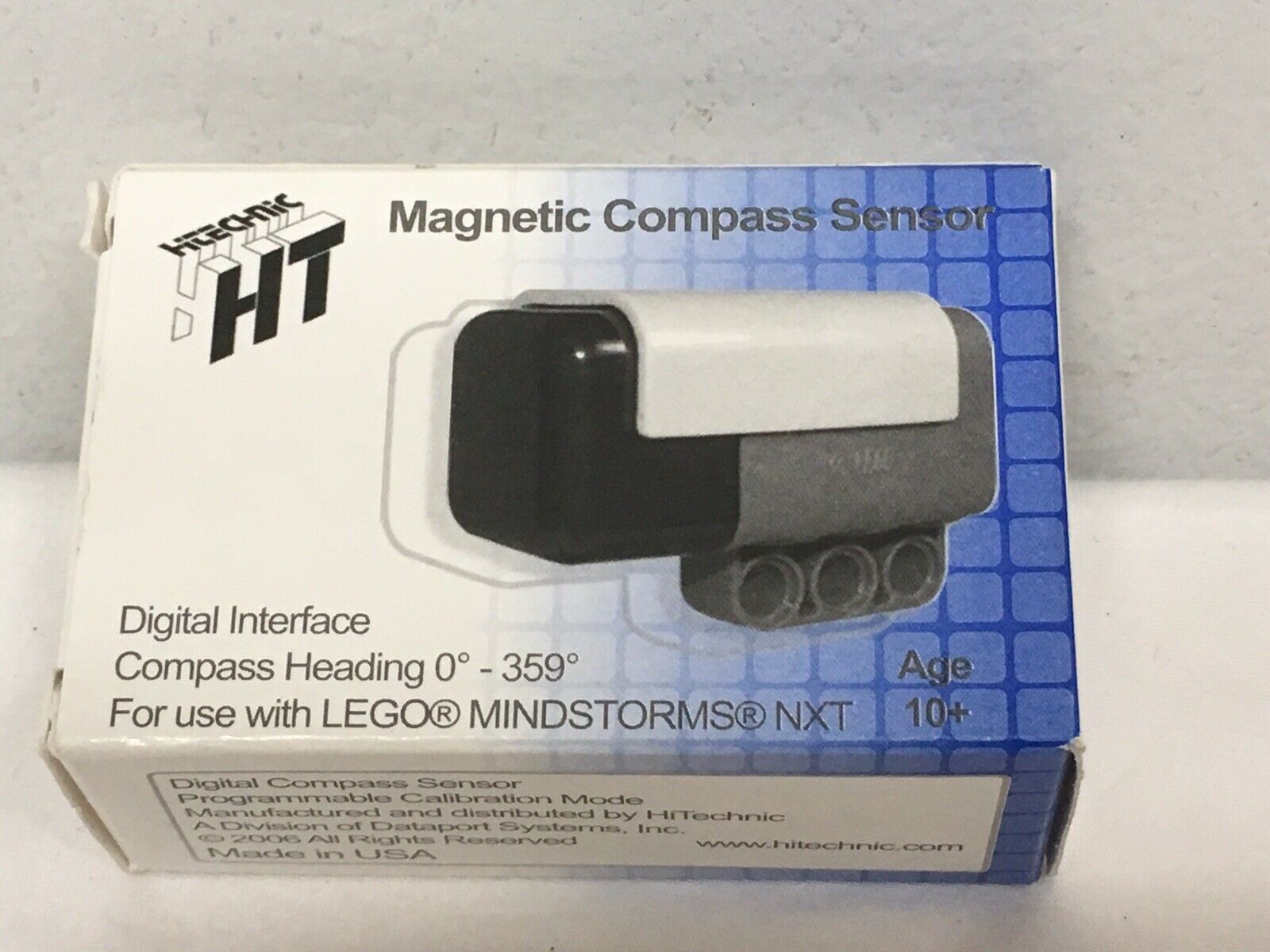 HiTechnic NXT Compass Sensor For Mindstorms NXT NMC1034 | #20656066